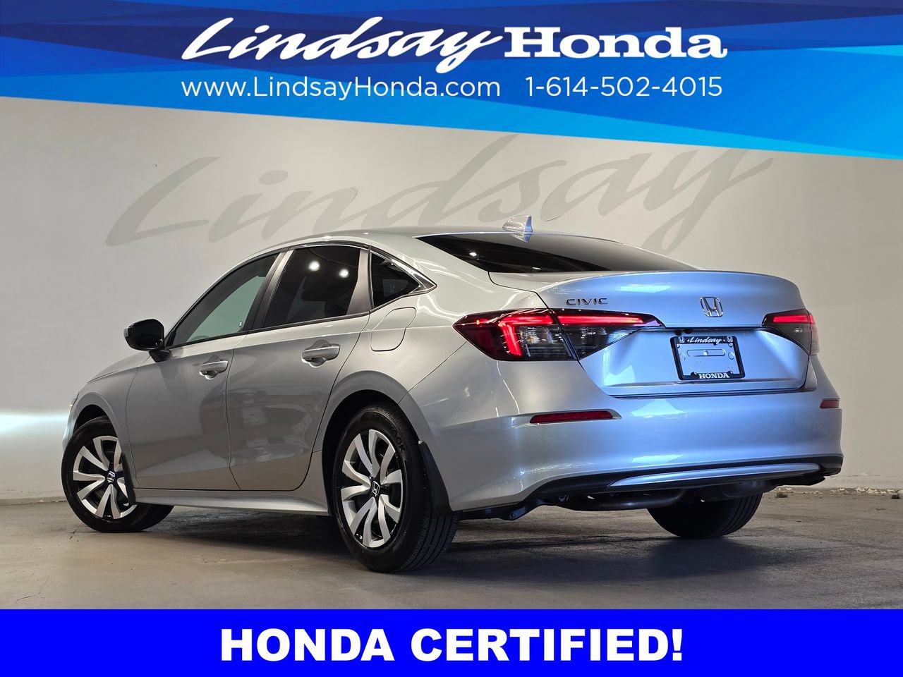 Used 2026 Honda Civic LX image 4