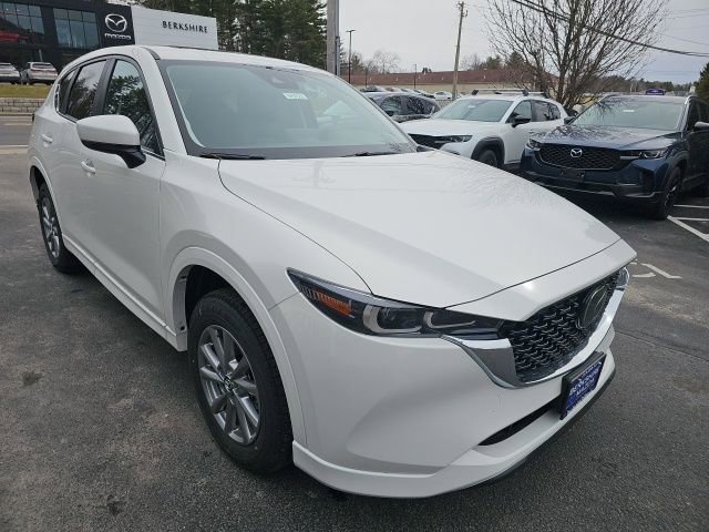 New 2025 MAZDA CX-5 AWD 2.5 S w/ Preferred Package video 1