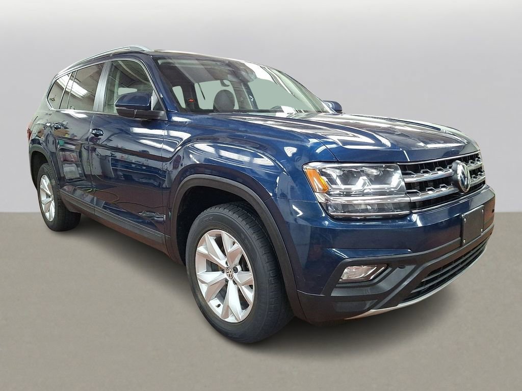 Used 2019 Volkswagen Atlas SE FWD image 3