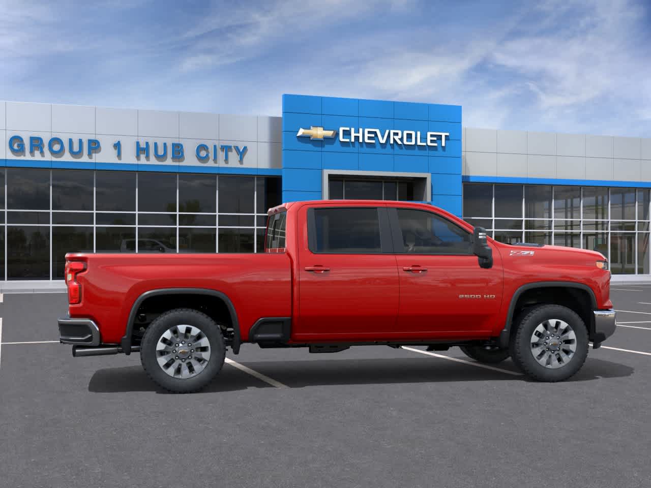 New 2026 Chevrolet Silverado 2500 LT w/ All Star Edition AWD/4WD image 5