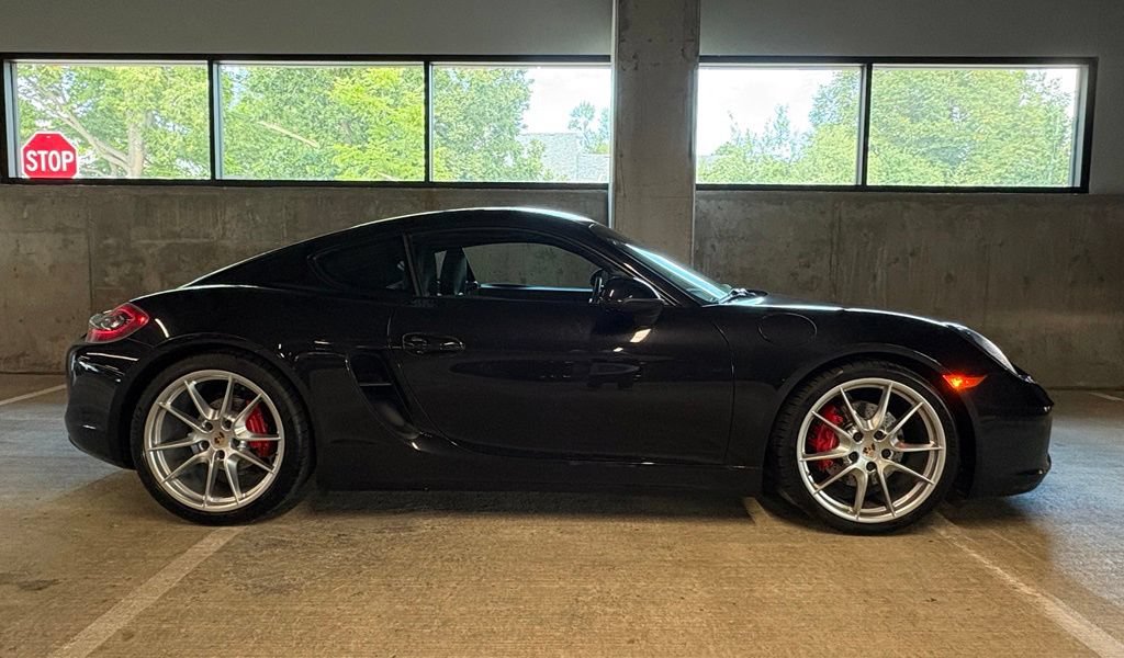 Used 2014 Porsche Cayman S RWD image 9
