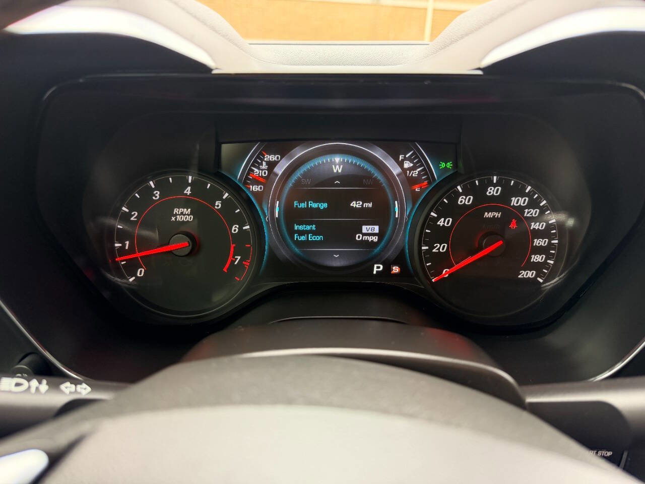 Used 2018 Chevrolet Camaro SS RWD image 47
