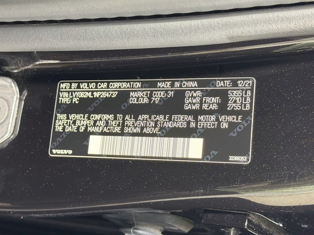 Used 2022 Volvo S90 B6 Inscription w/ Advanced Package AWD/4WD image 38