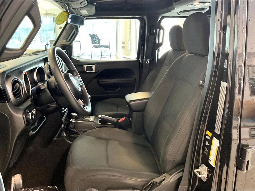 Used 2021 Jeep Wrangler Unlimited Sport image 10