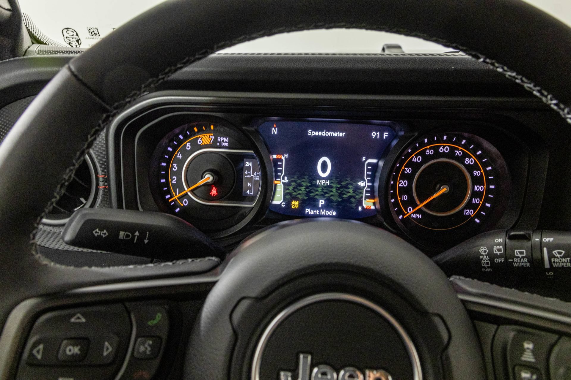 New 2026 Jeep Wrangler Unlimited Rubicon AWD/4WD image 32
