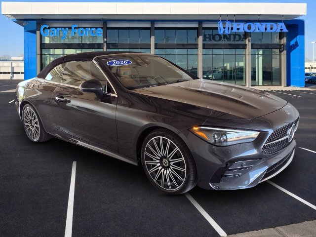 Used 2026 Mercedes-Benz CLE 450 4MATIC Cabriolet