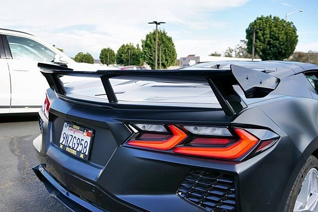 Used 2024 Chevrolet Corvette Stingray Preferred Cpe w/ Stealth Interior Trim Package RWD image 18