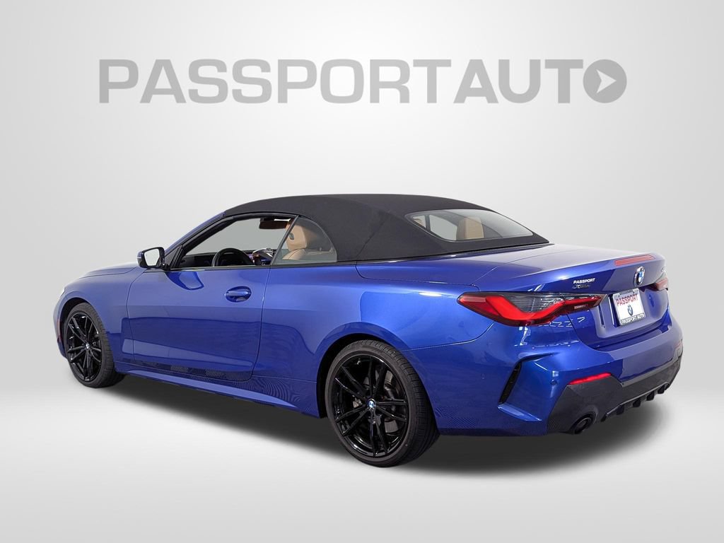 Used 2024 BMW 430i xDrive Convertible w/ M Sport Package AWD/4WD image 7