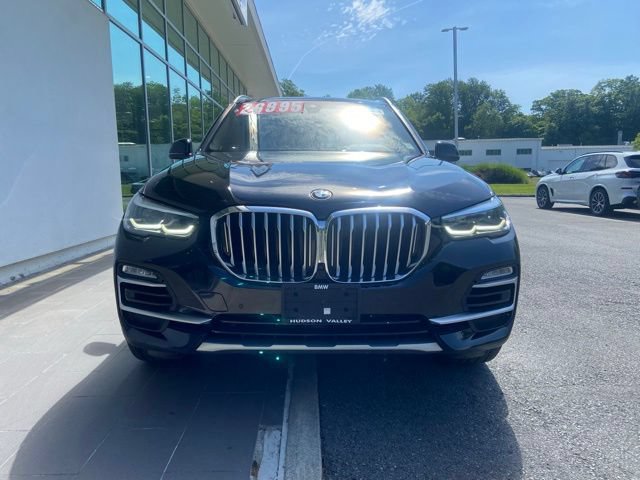 Used 2021 BMW X5 xDrive40i w/ Premium Package AWD/4WD image 4
