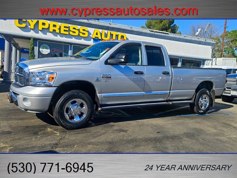 Used 2007 Dodge Ram 3500 Truck Laramie
