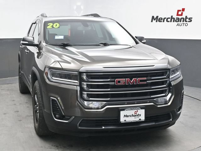 Used 2020 GMC Acadia AT4 w/ Trailering Package