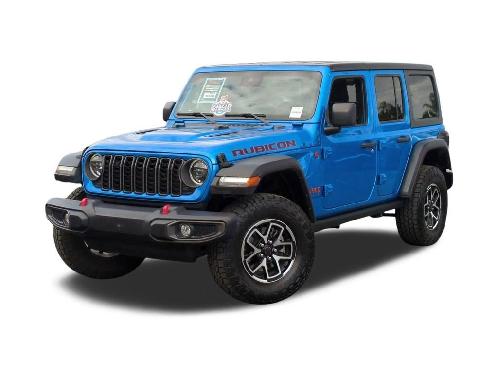 Used 2024 Jeep Wrangler Unlimited Rubicon AWD/4WD image 1