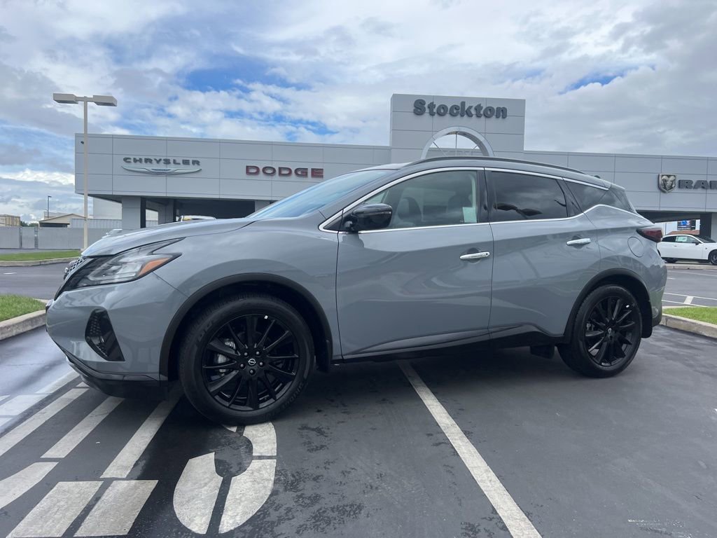 Used 2024 Nissan Murano SV w/ SV Midnight Edition Package