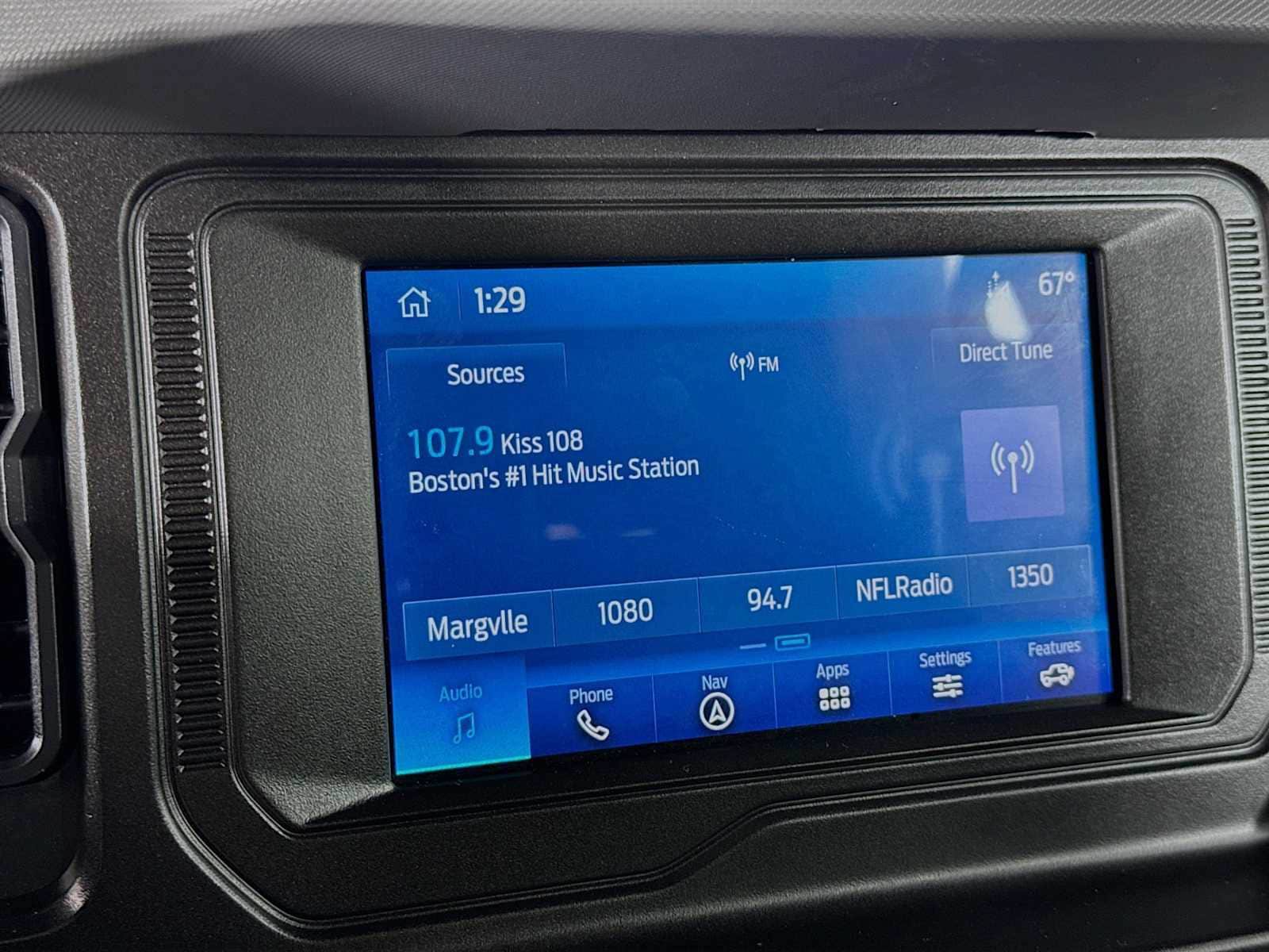 Used 2023 Ford Bronco Black Diamond AWD/4WD image 13
