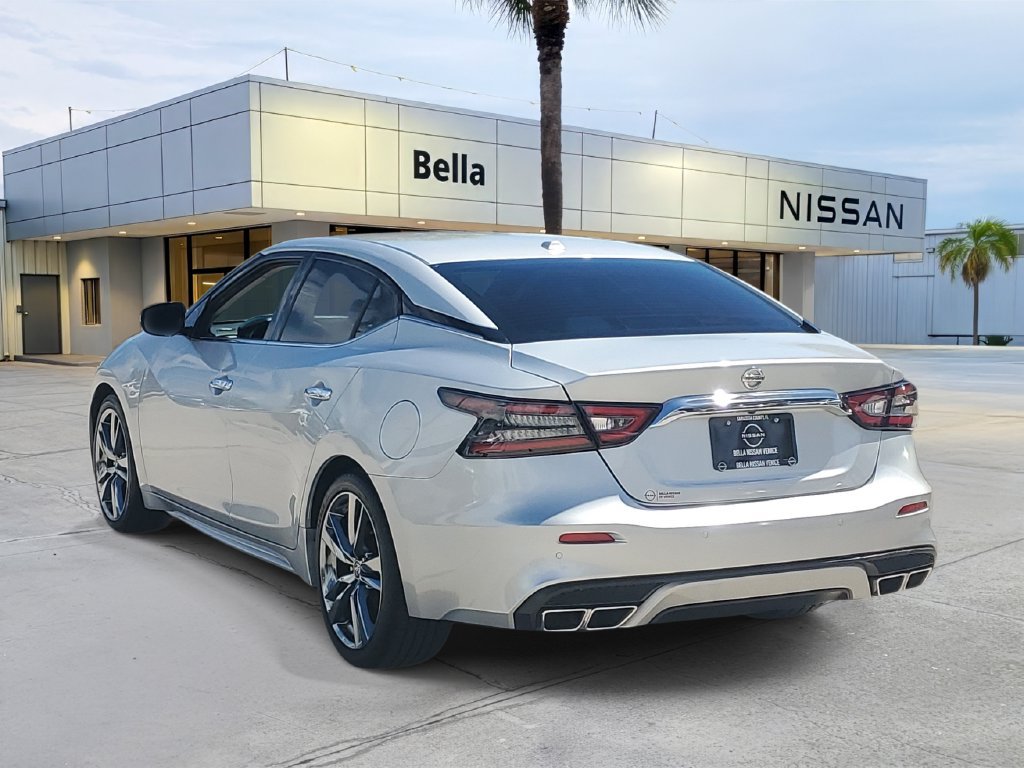 Used 2020 Nissan Maxima 3.5 SV w/ Floor Mat Group FWD image 4