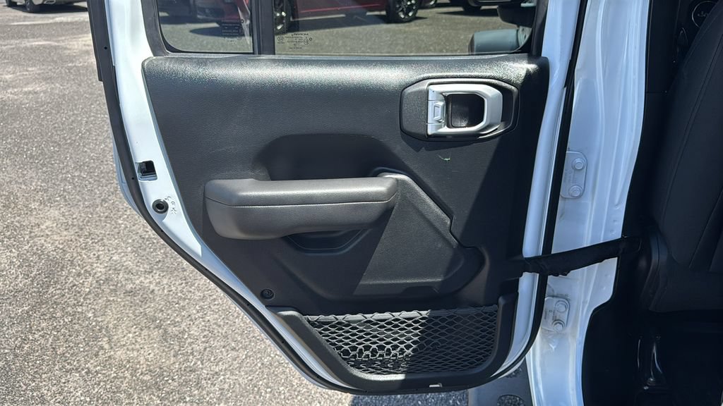 Used 2020 Jeep Wrangler Unlimited Sport S AWD/4WD image 14