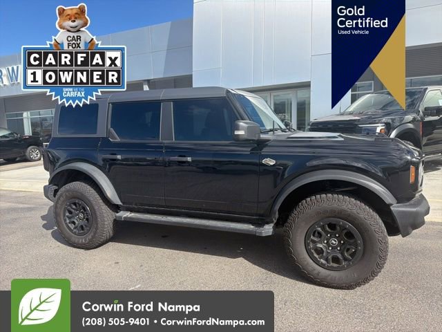 Used 2022 Ford Bronco Wildtrak image 2