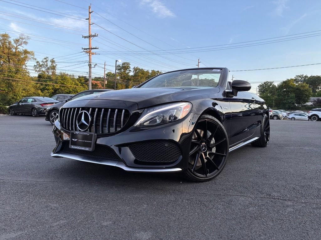 Used 2018 Mercedes-Benz C 43 AMG 4MATIC Cabriolet image 13