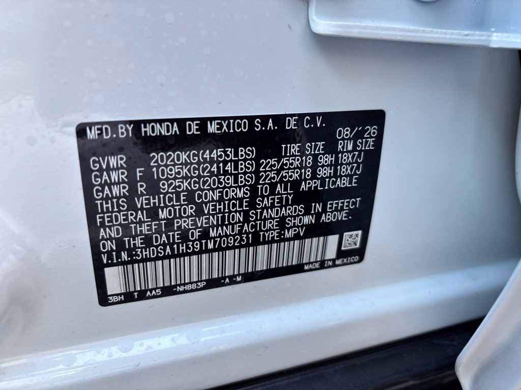 New 2026 Acura ADX FWD image 10