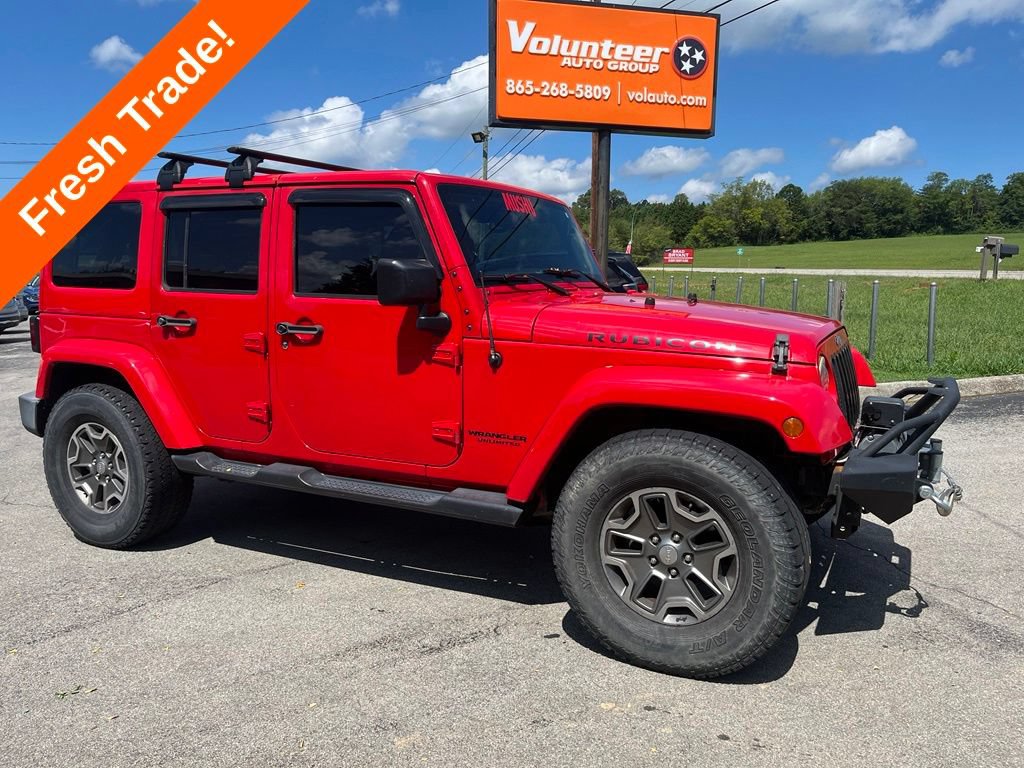 Used 2017 Jeep Wrangler Unlimited Rubicon AWD/4WD video 1