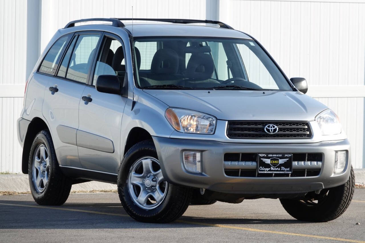 Used 2003 Toyota RAV4 4WD image 49