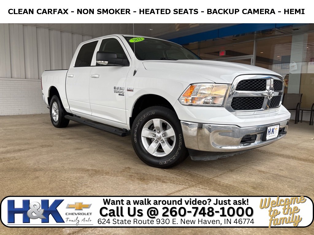Used 2022 RAM 1500 Classic SLT w/ Electronics Convenience Group