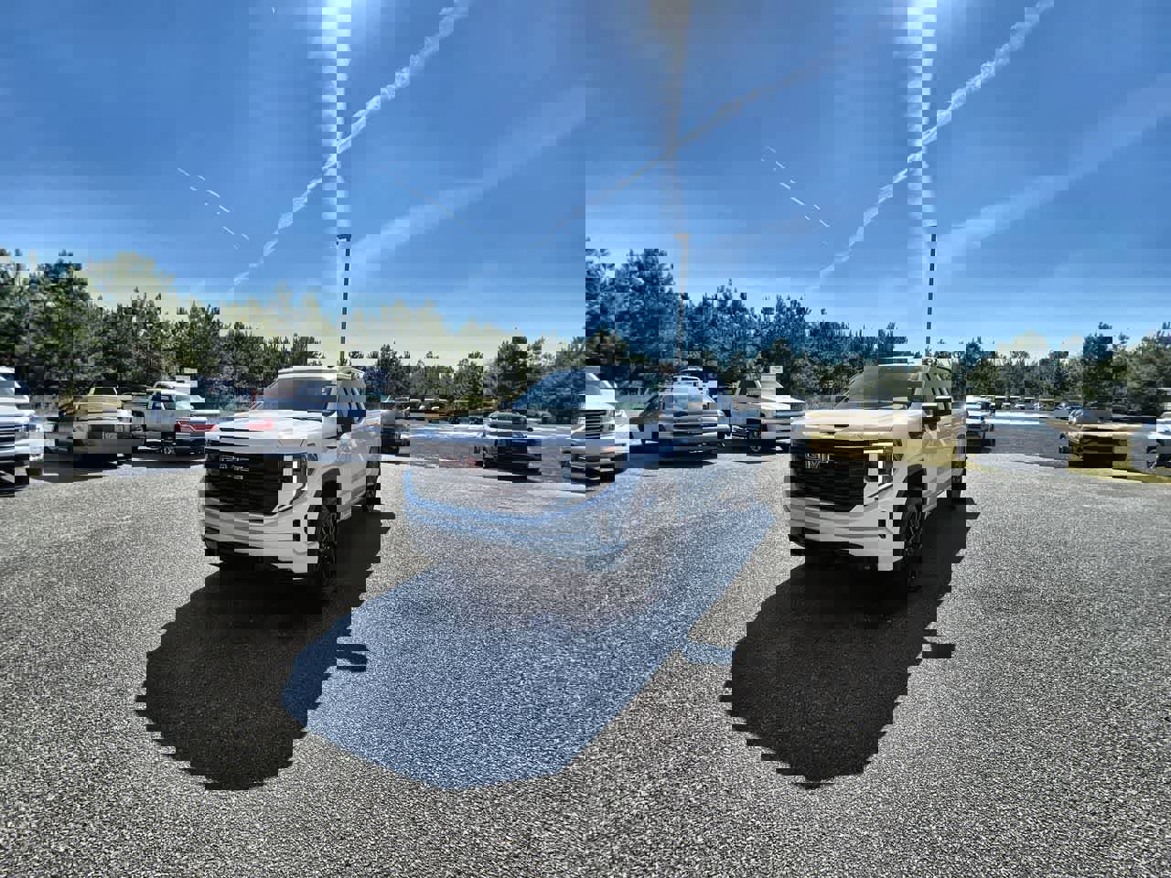 New 2026 GMC Sierra 1500 Elevation image 1