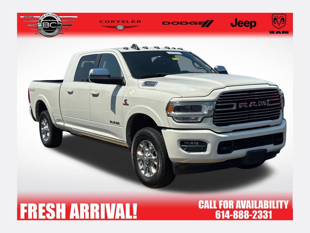 Used 2022 RAM 3500 Laramie