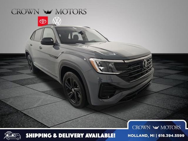 Used 2025 Volkswagen Atlas Cross Sport SEL R-Line