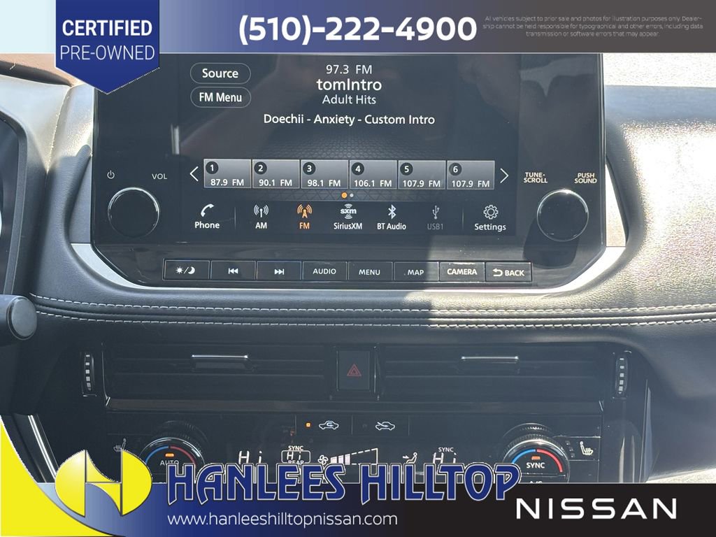 Certified 2022 Nissan Rogue SL w/ SL Premium Package image 8