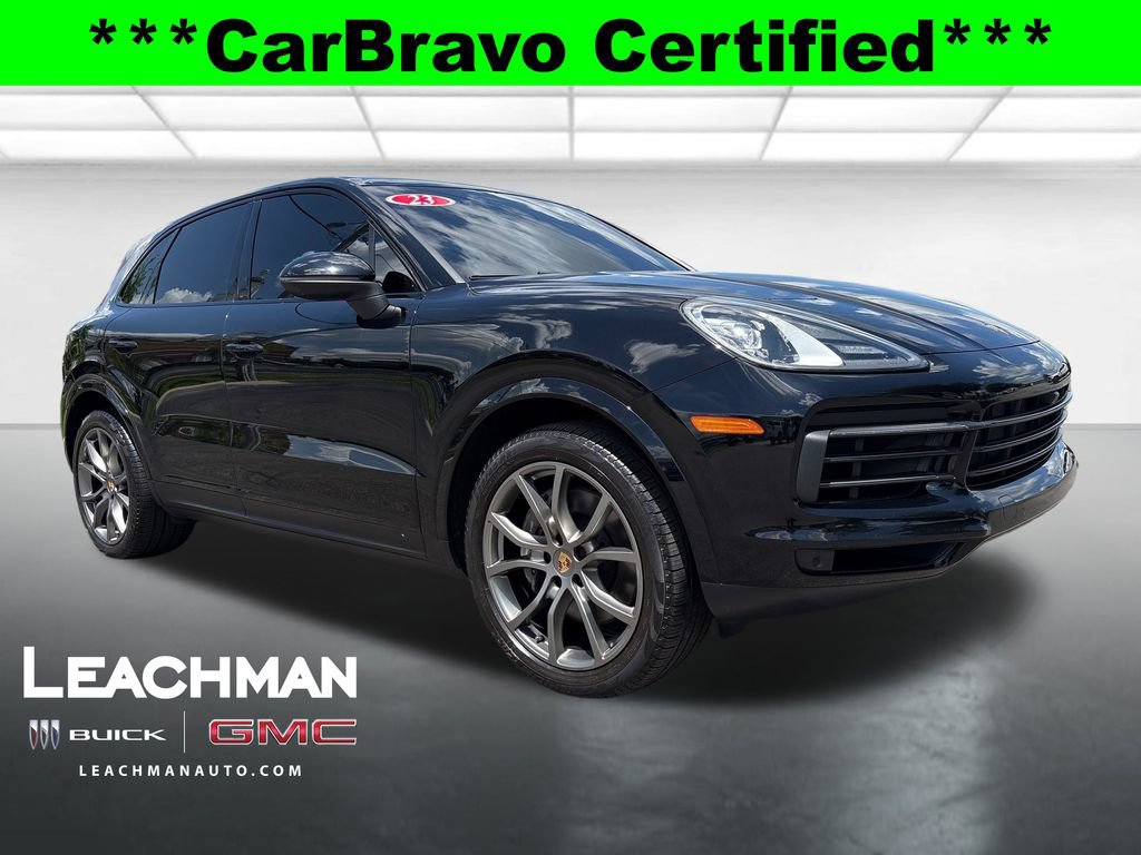 Used 2023 Porsche Cayenne Platinum Edition AWD/4WD image 1