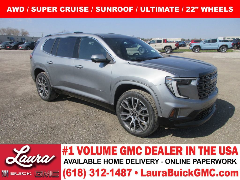 New 2026 GMC Acadia Denali Ultimate