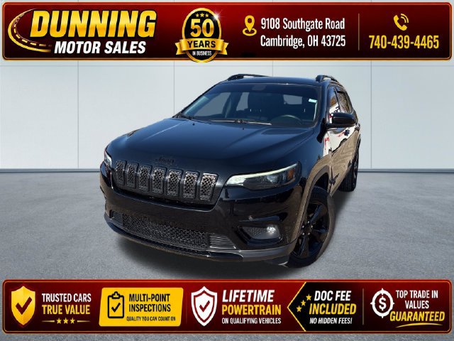 Used 2019 Jeep Cherokee Latitude Plus