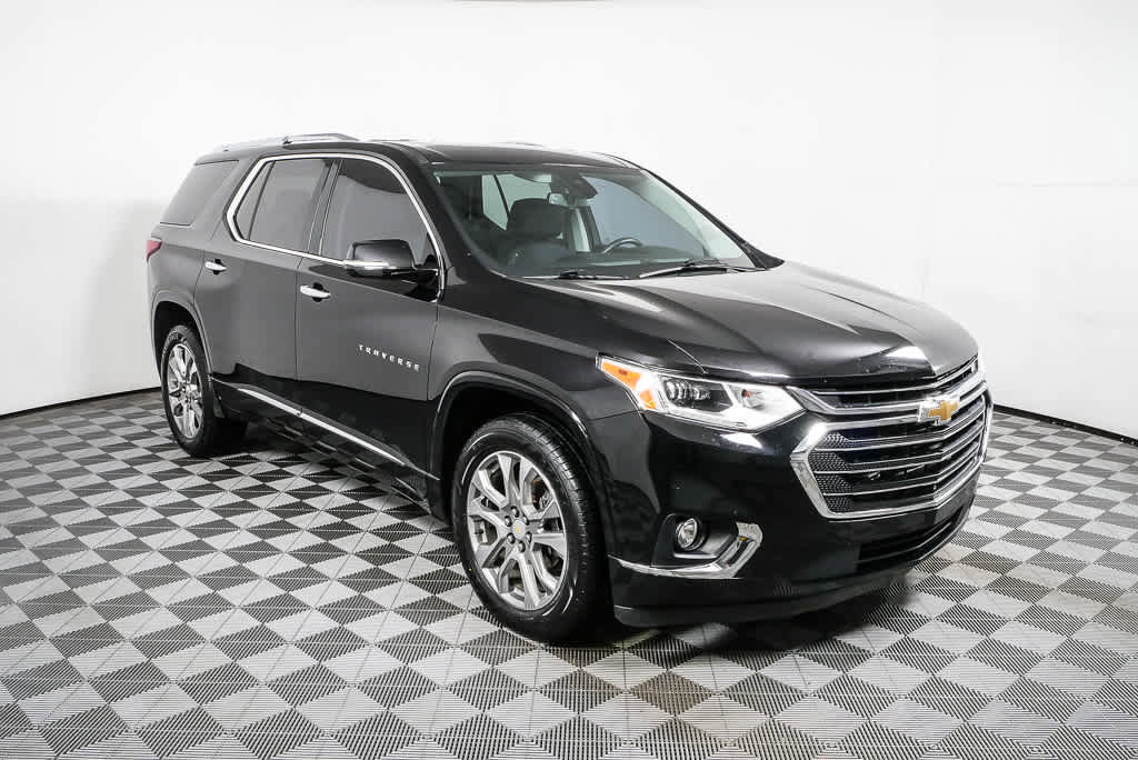 Used 2019 Chevrolet Traverse Premier w/ Driver Confidence II Package