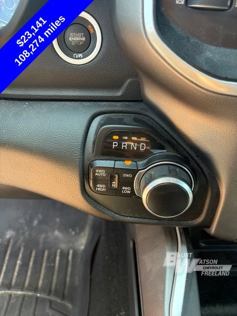 Used 2021 RAM 1500 Big Horn AWD/4WD image 19