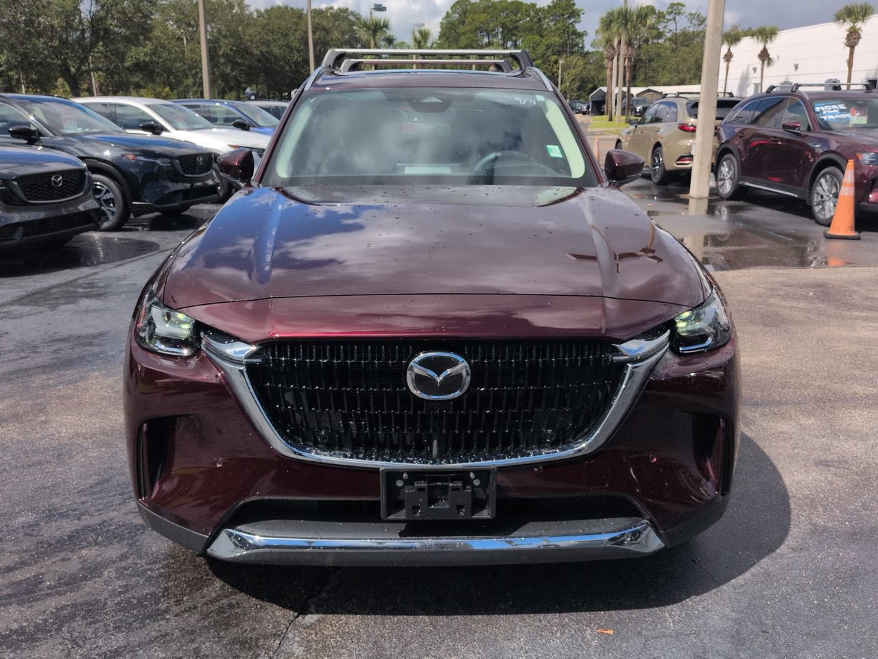 Used 2024 MAZDA CX-90 Plug-In Hybrid w/ Premium Pkg AWD/4WD image 9
