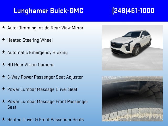 Certified 2024 Cadillac XT4 Premium Luxury AWD/4WD image 24