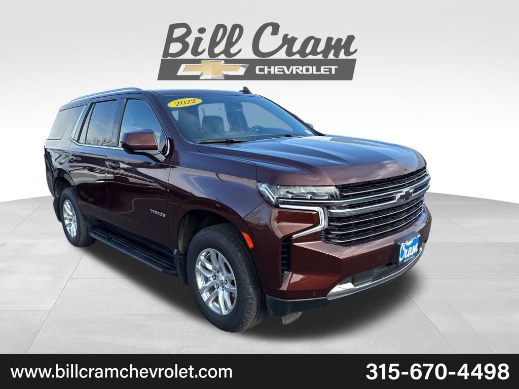 Used 2022 Chevrolet Tahoe LT image 1