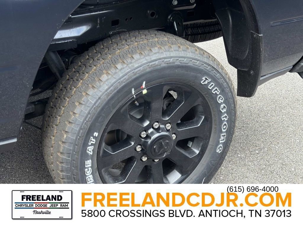 New 2026 RAM 2500 Tradesman AWD/4WD image 9