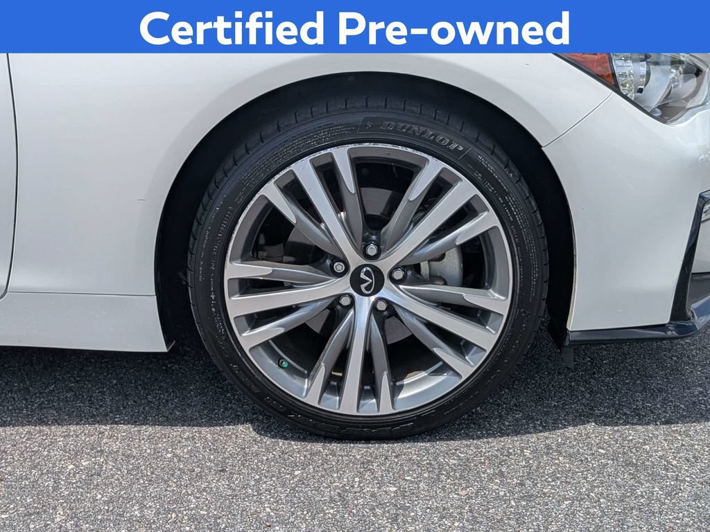 Certified 2023 INFINITI Q50 Sensory RWD image 14