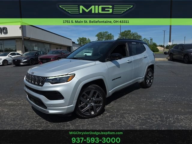 Used 2024 Jeep Compass Limited w/ Driver Assist Group I