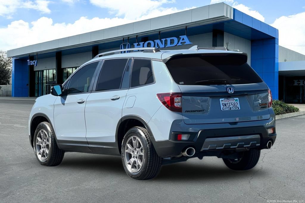Certified 2024 Honda Passport TrailSport image 10