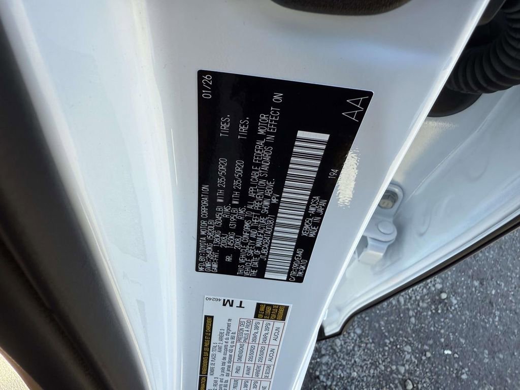 New 2026 Lexus RZ 450e Premium image 20