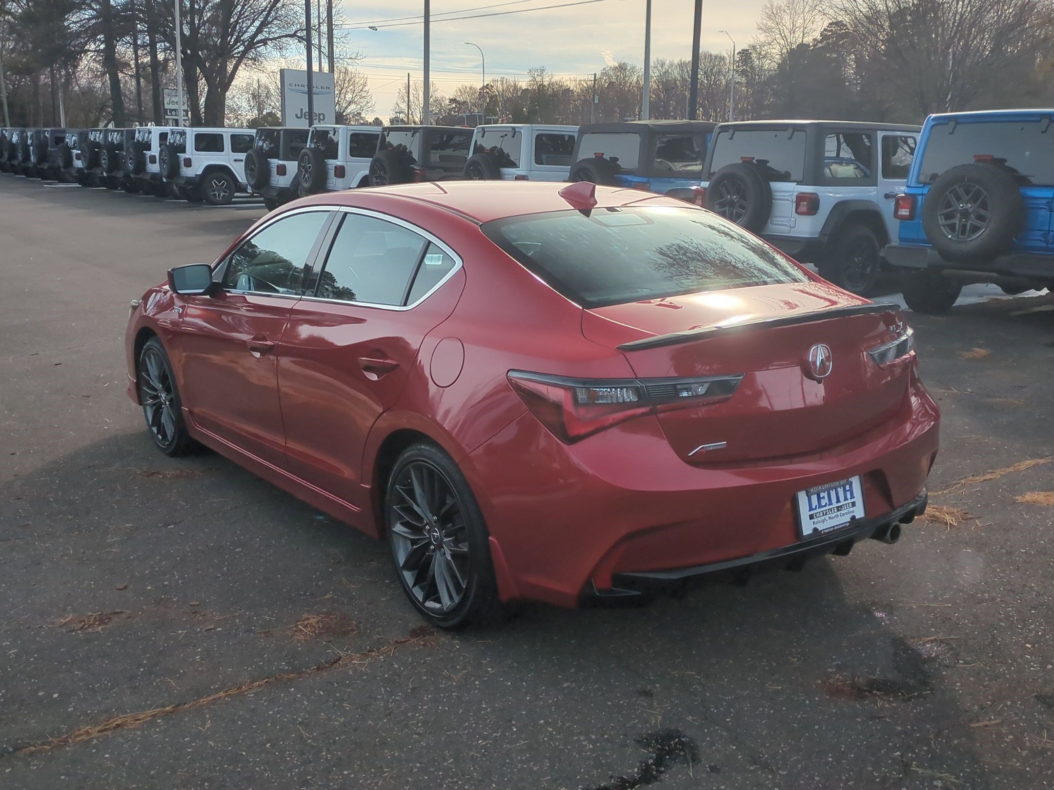 Used 2022 Acura ILX w/Technology/A-SPEC Package image 7