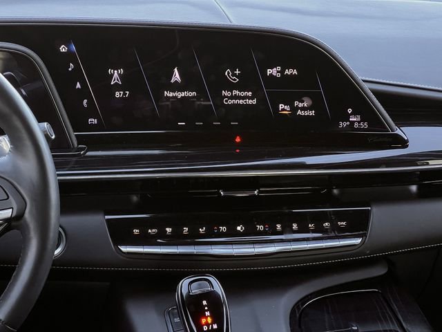 Certified 2024 Cadillac Escalade V w/ LPO, ONYX Package image 17