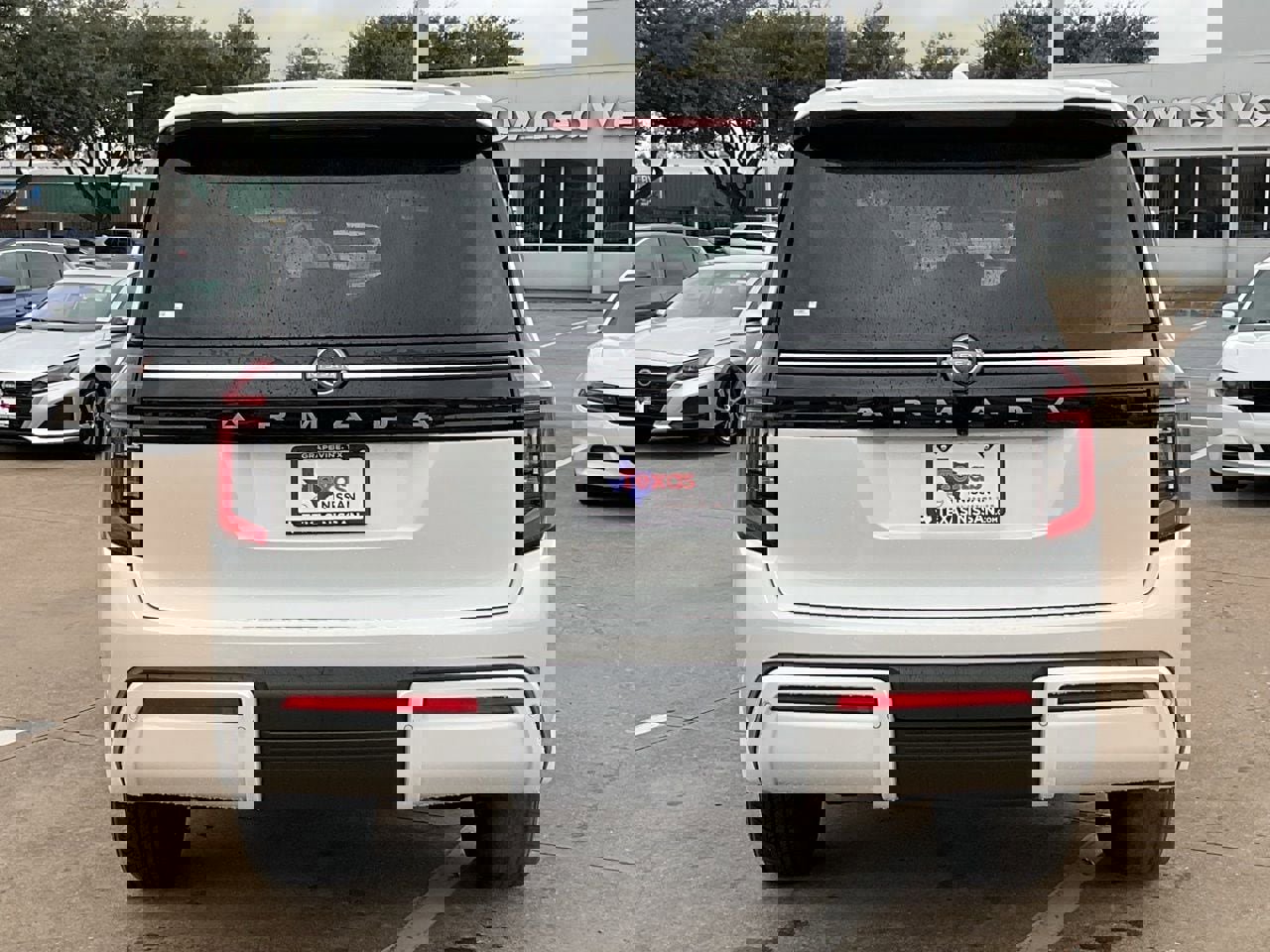 New 2026 Nissan Armada SV image 6