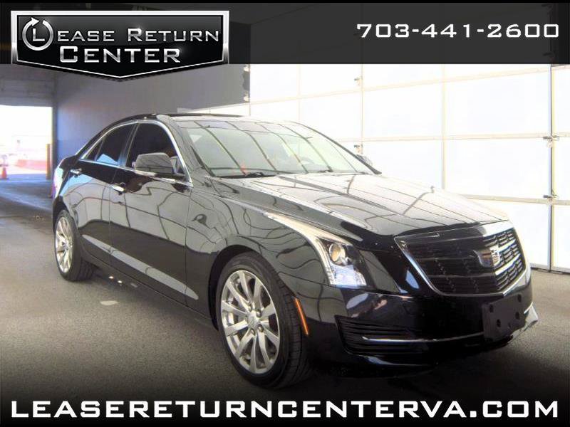 Used 2018 Cadillac ATS Luxury w/ Safety and Security Package AWD/4WD image 1