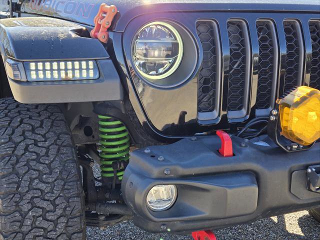 Certified 2021 Jeep Gladiator Rubicon AWD/4WD image 3