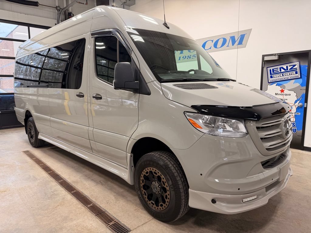 Used 2022 Mercedes-Benz Sprinter 2500 video 3
