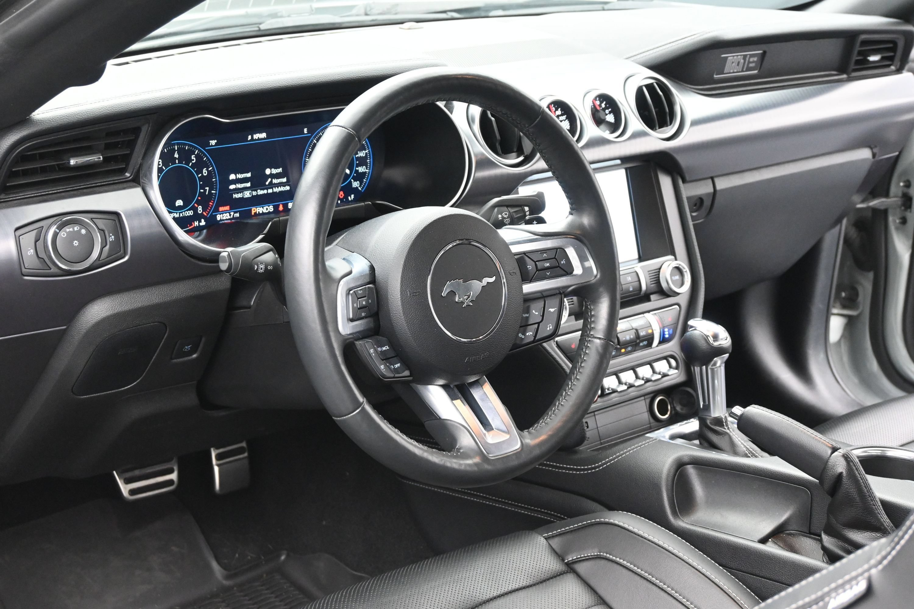 Used 2021 Ford Mustang Mach 1 w/ Equipment Group 700A RWD image 12